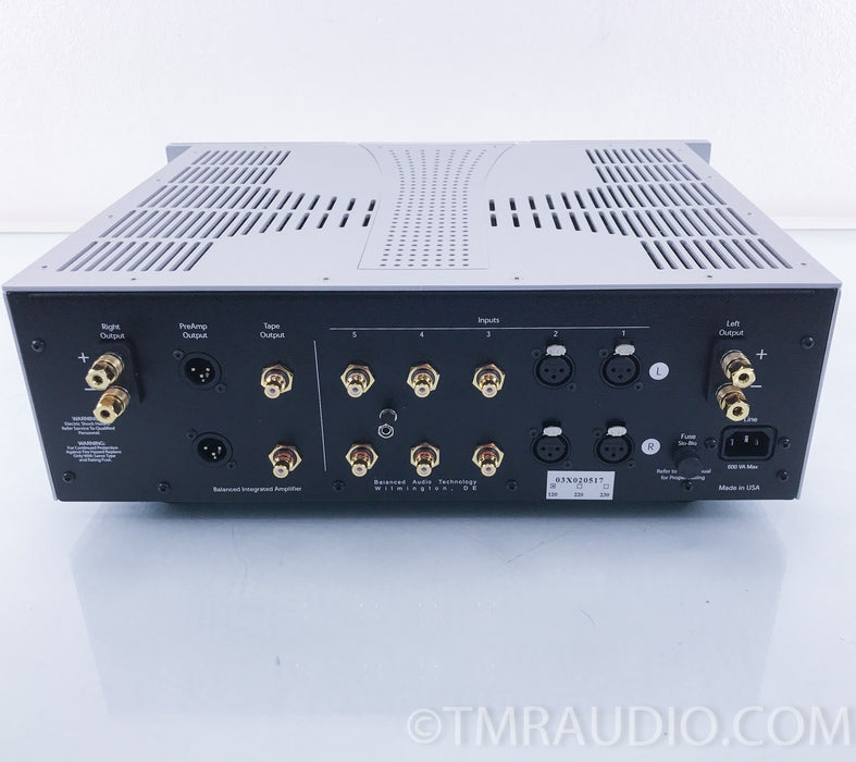 Balanced Audio Technology VK-3000SE Integrated Amplifier