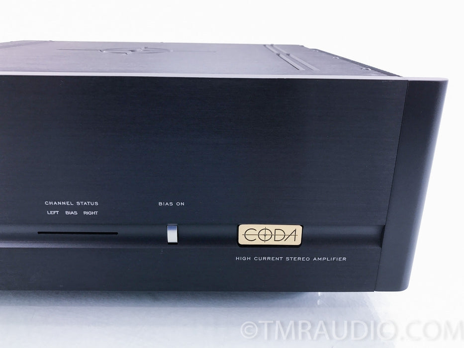 Coda CSX Power Amplifier