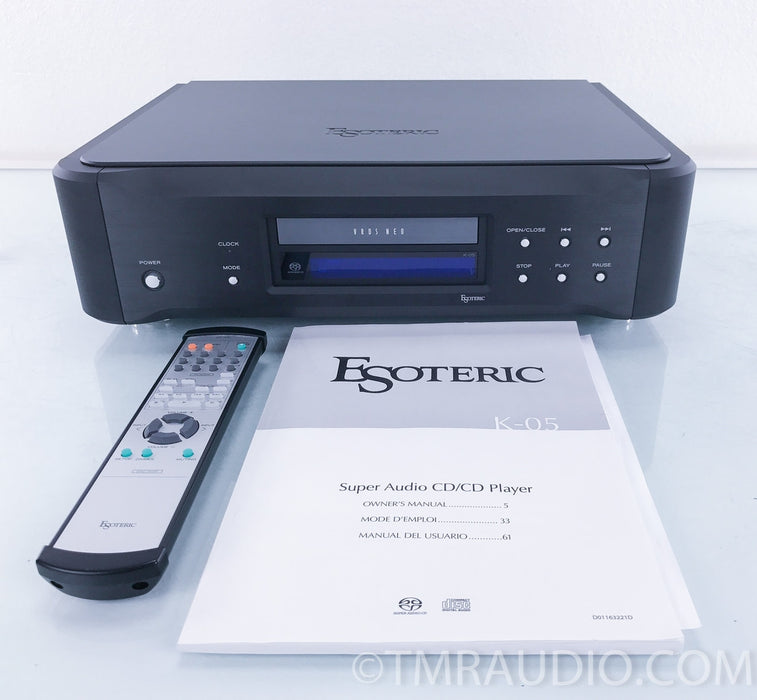 Esoteric K-05 SACD / CD Player