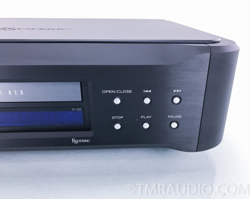 Esoteric K-05 SACD / CD Player