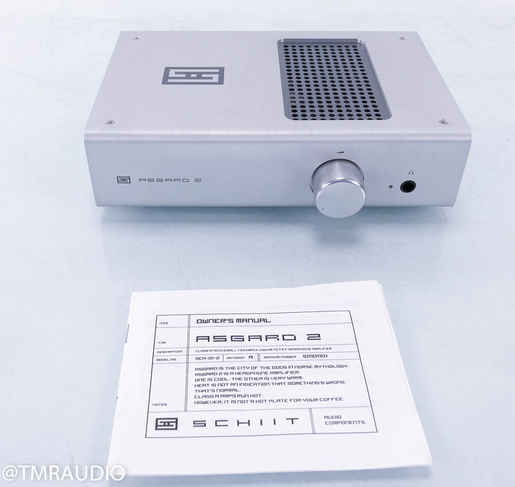 Schiit Asgard 2 Headphone Amplifier