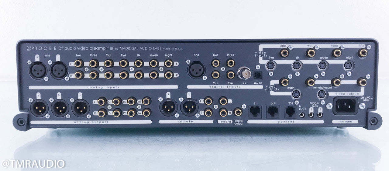 Proceed AVP2 5.1 Channel Preamplifier / Home Theater Processor