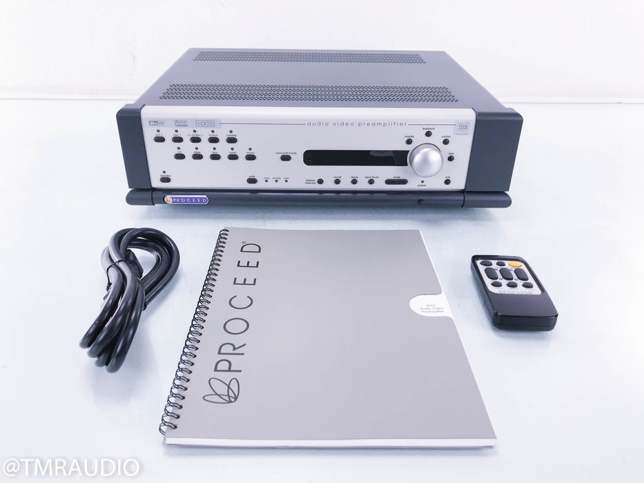 Proceed AVP2 5.1 Channel Preamplifier / Home Theater Processor