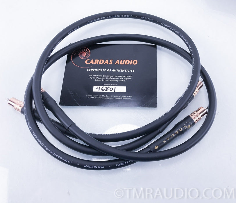 Cardas Clear Reflection RCA Cables