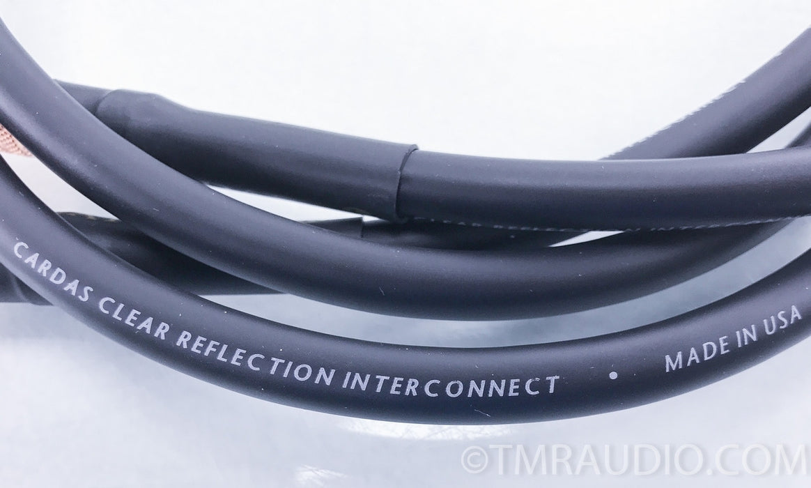 Cardas Clear Reflection RCA Cables
