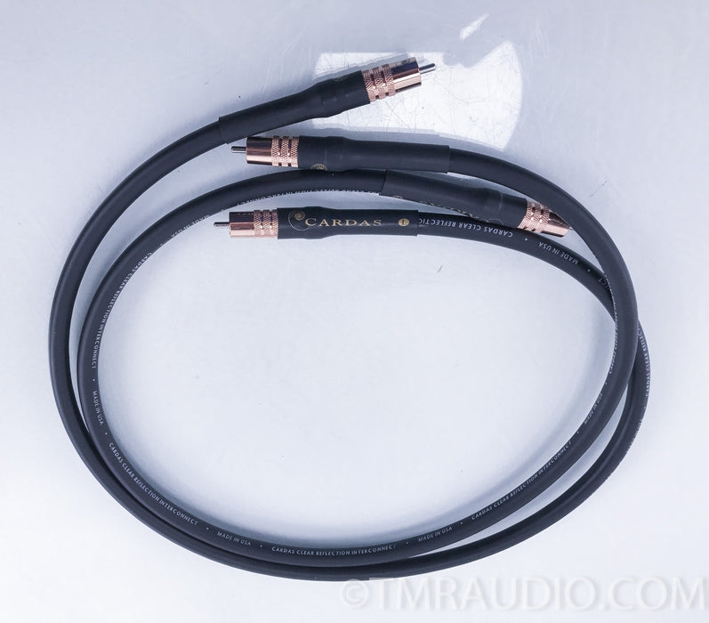 Cardas Clear Reflection RCA Cables