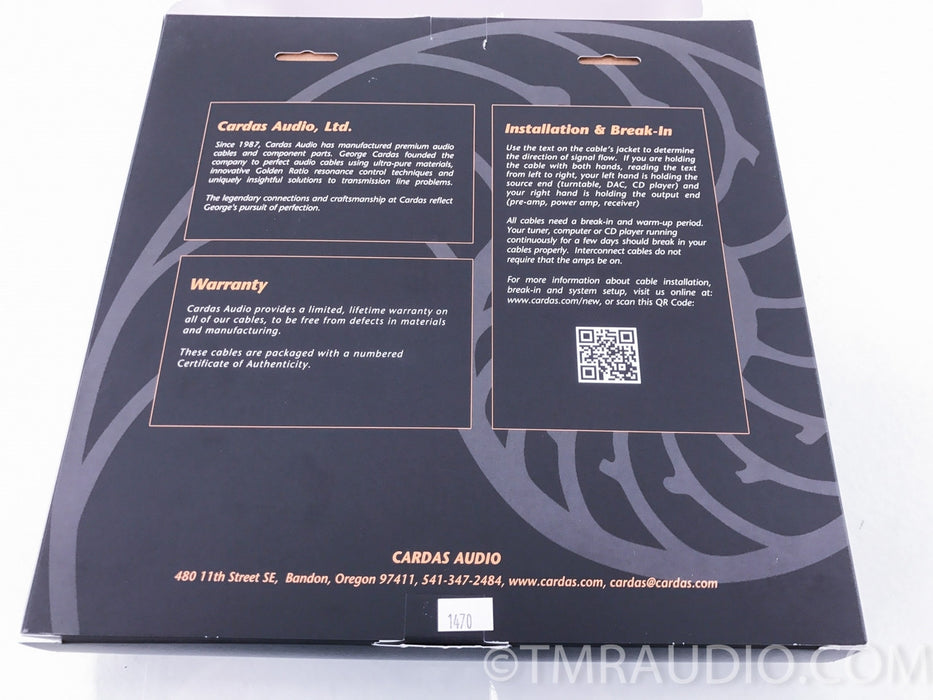 Cardas Clear Reflection RCA Cables