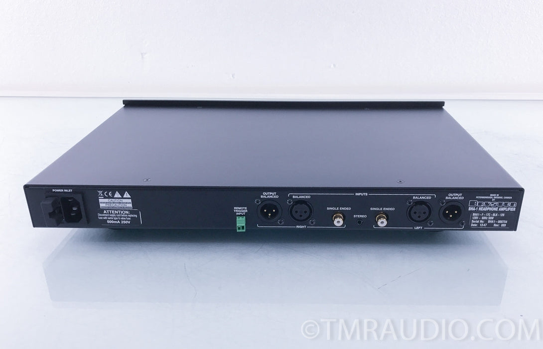 Bryston BHA-1 Headphone Amplifier
