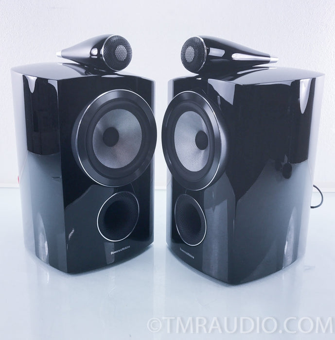 B&W 805 D3 Bookshelf Speakers