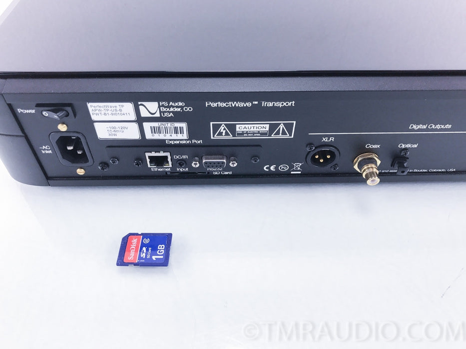 PS Audio PWT CD PerfectWave Memory Player / Transport