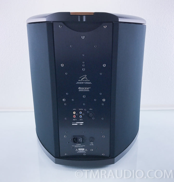 Martin Logan Descent Powered Servo-Controlled Subwoofer