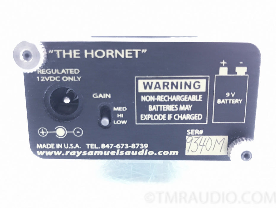 Ray Samuels Audio Emmeline "The Hornet" Headphone Amplifier