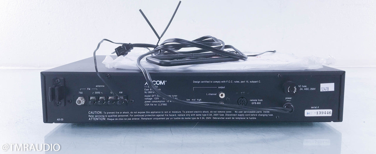 Adcom GFT-555 II AM / FM Tuner