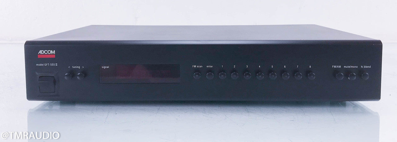 Adcom GFT-555 II AM / FM Tuner