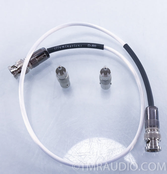 Kimber Kable Illuminations D-60 Digital BNC Cable .5m D60