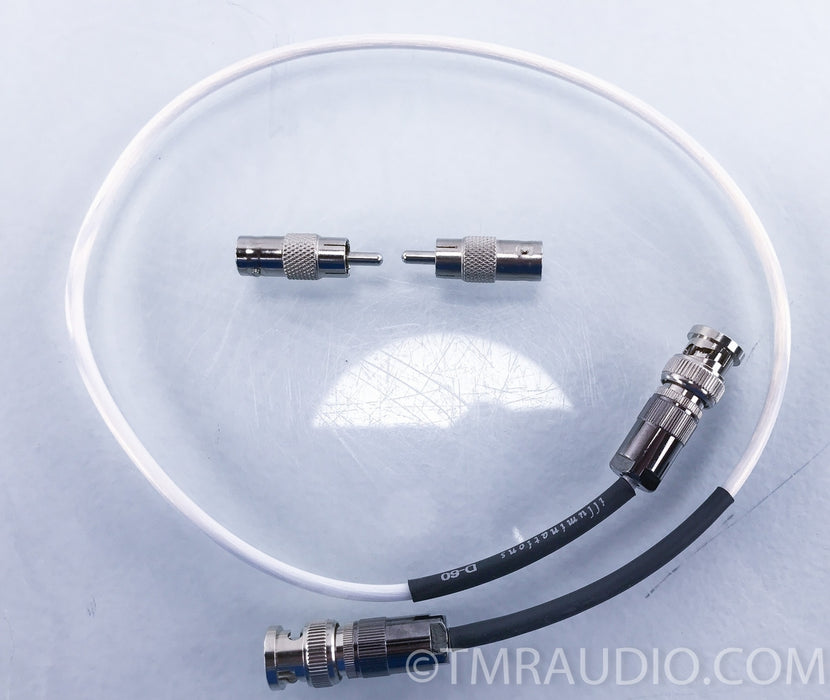 Kimber Kable Illuminations D-60 Digital BNC Cable .5m D60