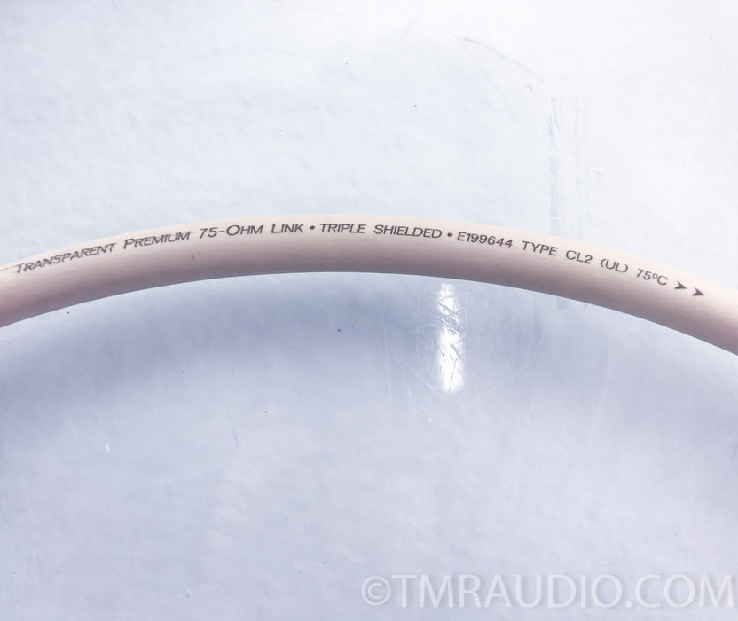 Transparent Premium 75 Ohm Digital Link