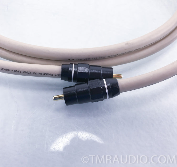 Transparent Premium 75 Ohm Digital Link