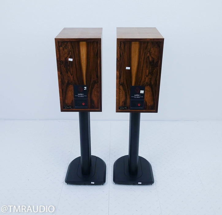 B&W Matrix 1 Bookshelf Speakers