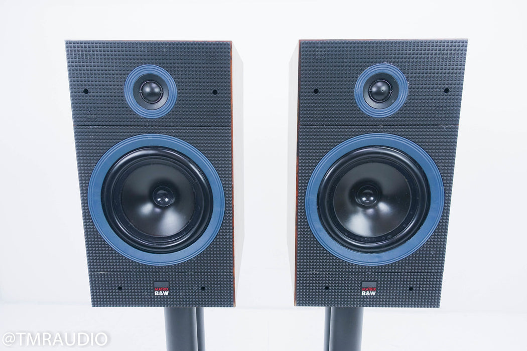 B&W Matrix 1 Bookshelf Speakers