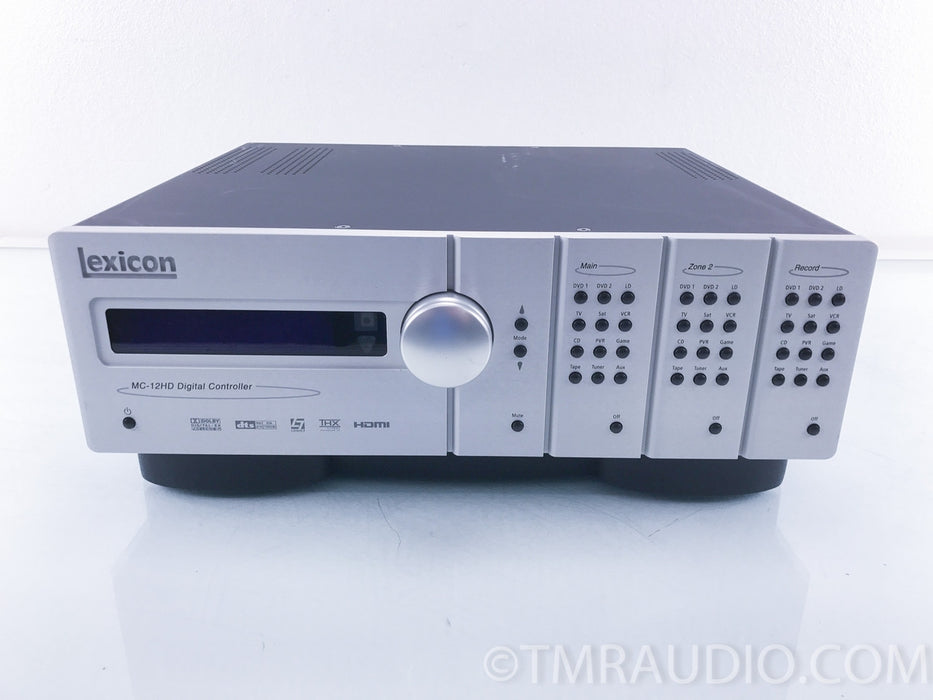 Lexicon Mc-12hd Balanced Preamplifier / Home Theater Processor 1