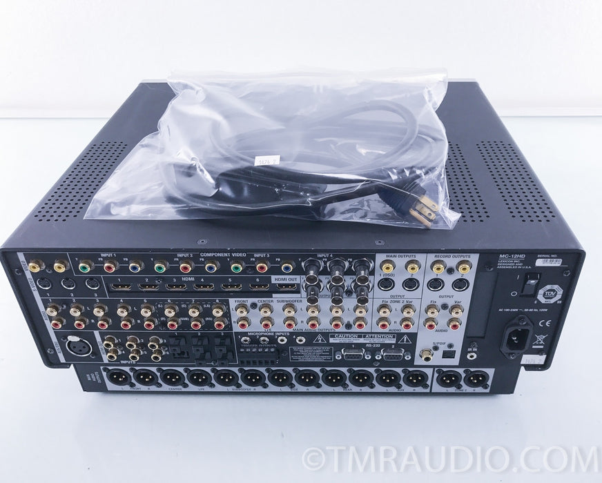 Lexicon Mc-12hd Balanced Preamplifier / Home Theater Processor 1