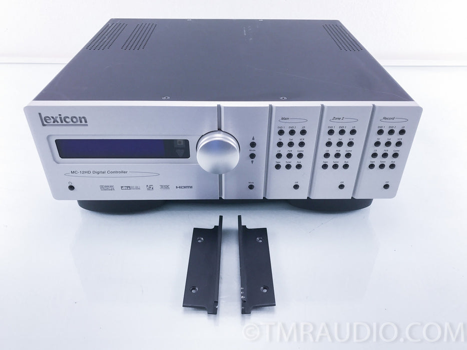 Lexicon Mc-12hd Balanced Preamplifier / Home Theater Processor 1