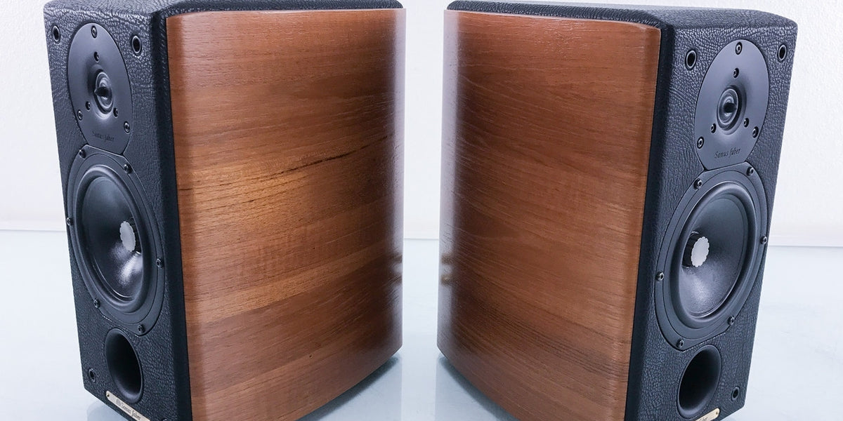 Sonus Faber Concertino Domus Bookshelf Speakers — The Music Room