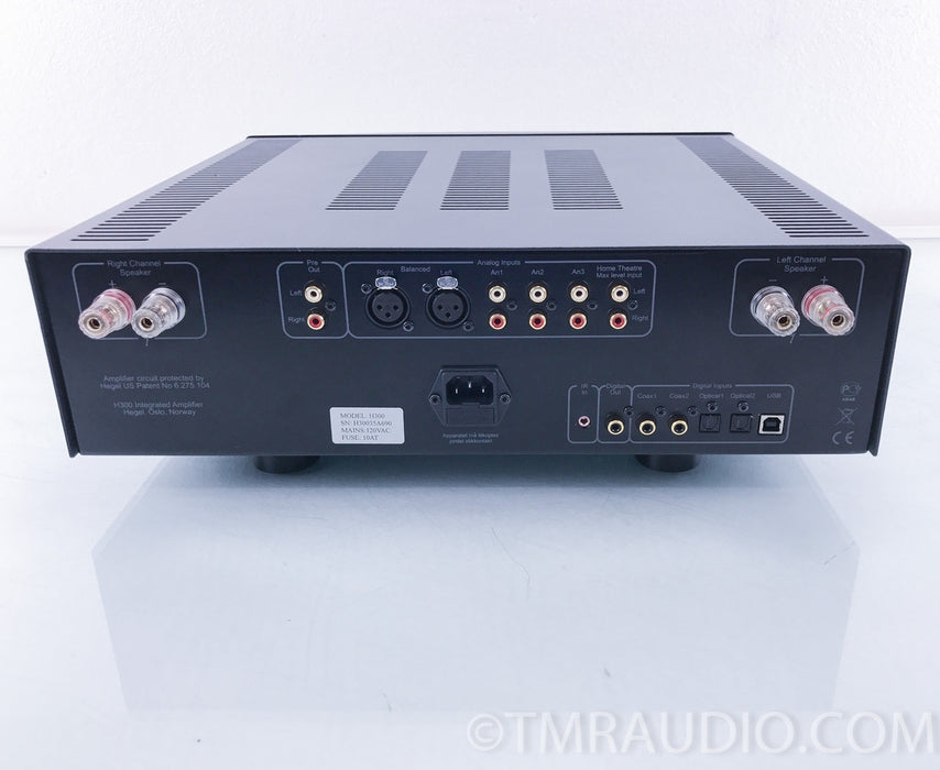 Hegel H300 Stereo Integrated Amplifier