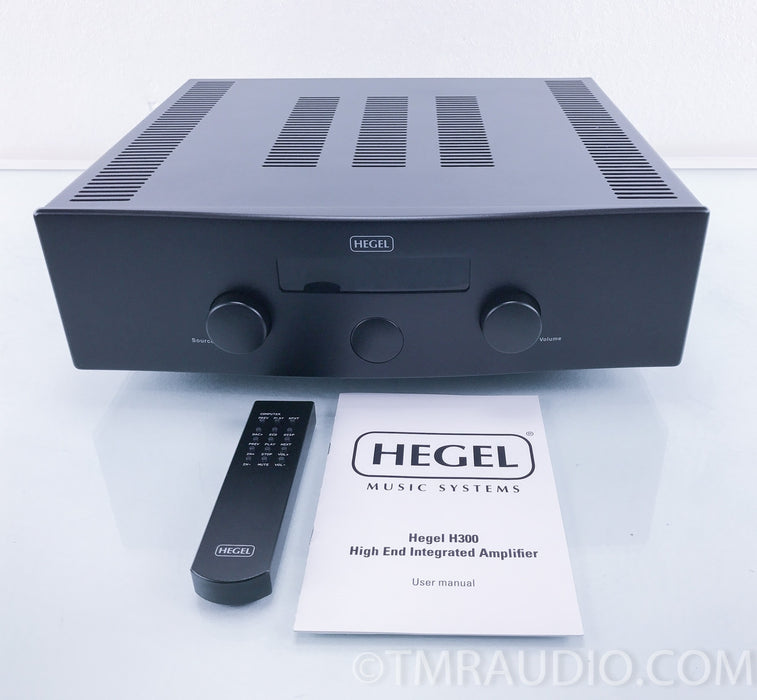 Hegel H300 Stereo Integrated Amplifier