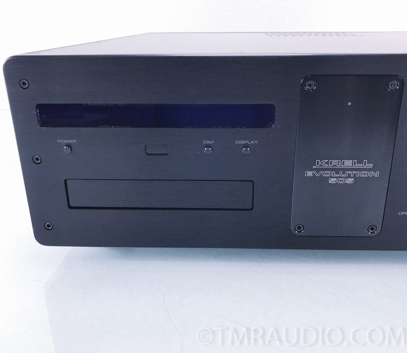 Krell Evolution 505 SACD / CD Player