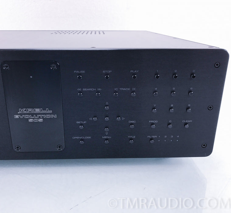 Krell Evolution 505 SACD / CD Player