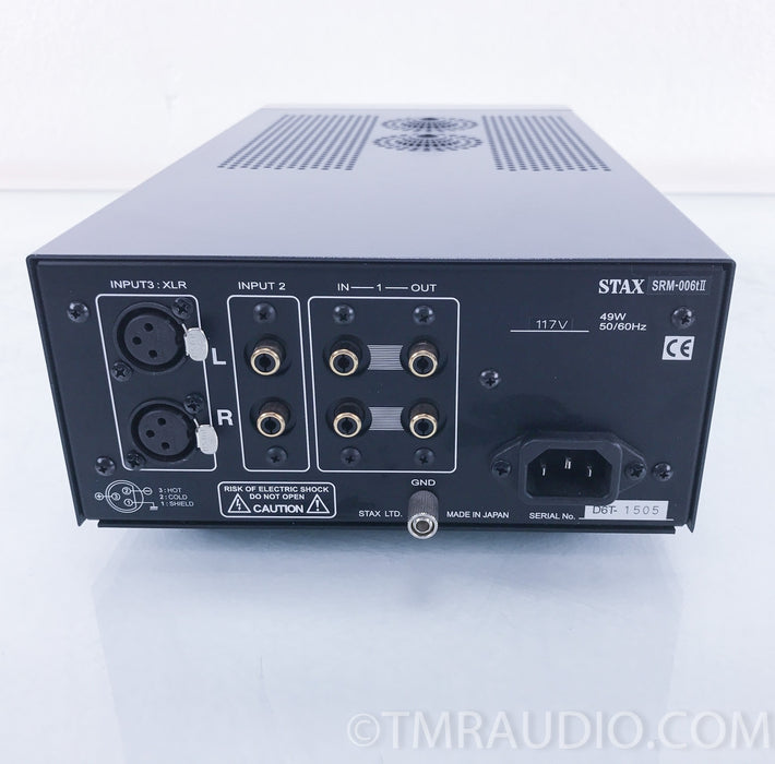 Stax SRS-4040 Signature Headphone System