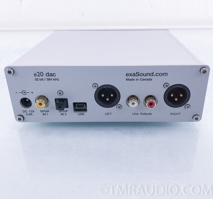 exaSound e20 Mk III DAC