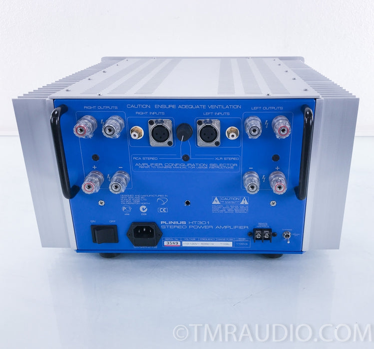 Plinius HT-301 Stereo Power Amplifier (Pro Version of SB-301)