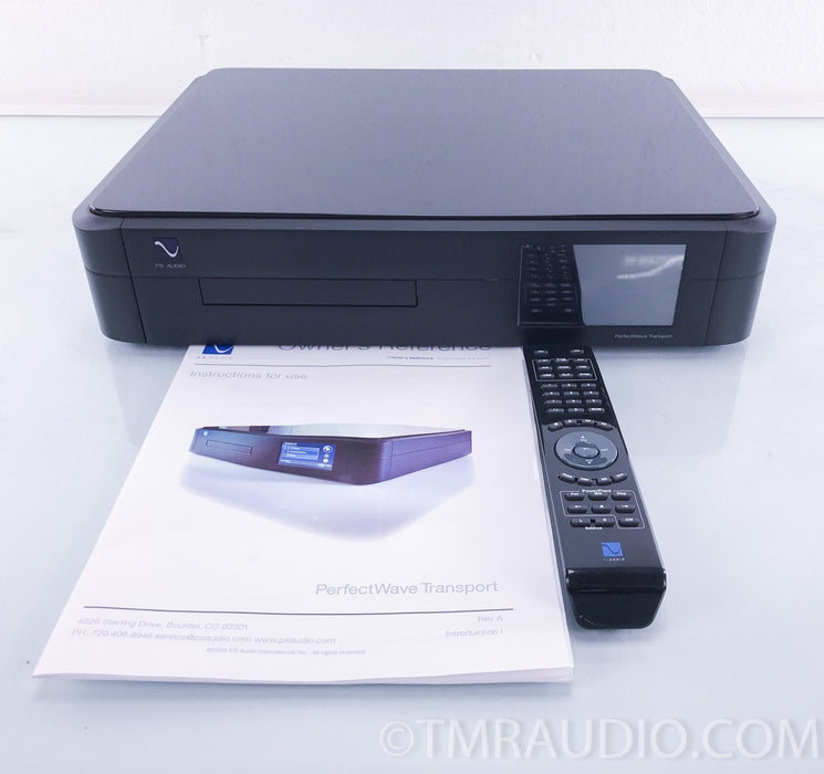 PS Audio PerfectWave CD Memory Player / Transport