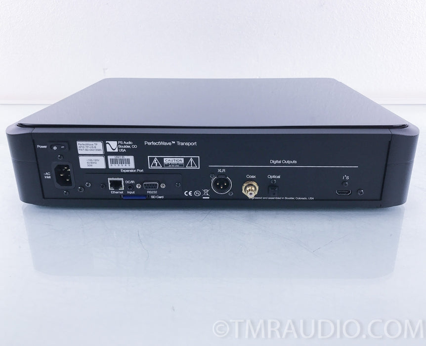 PS Audio PerfectWave CD Memory Player / Transport