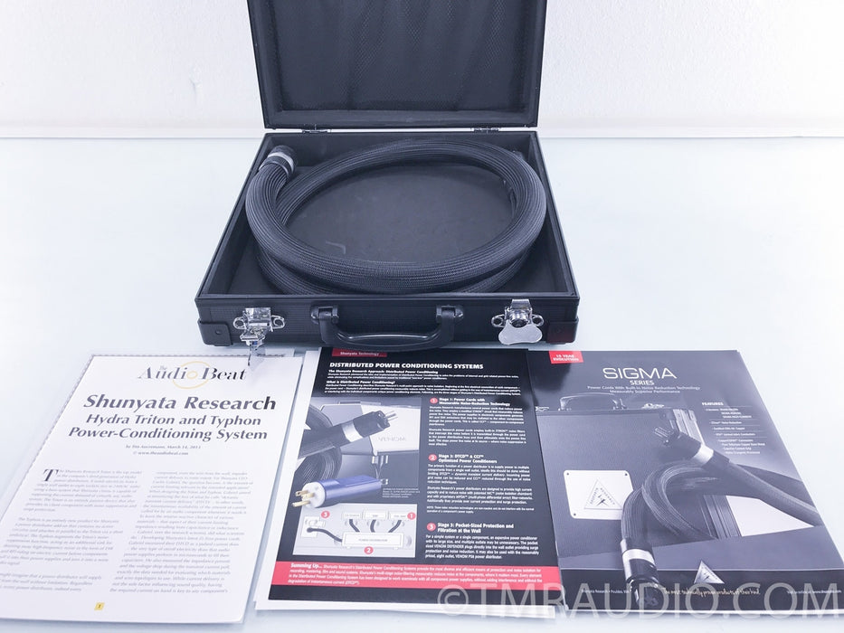 Shunyata Research Sigma Digital Power Cable