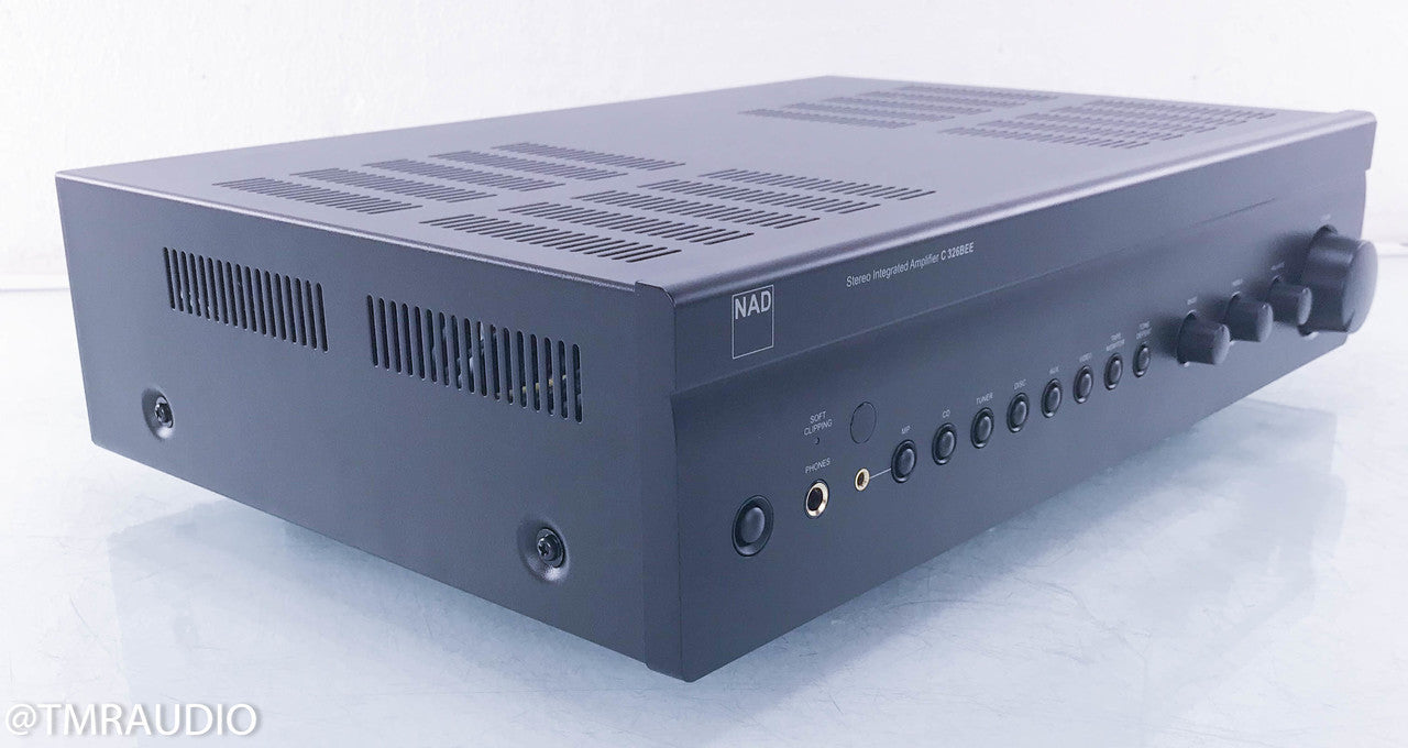 NAD C 326BEE Stereo Integrated Amplifier