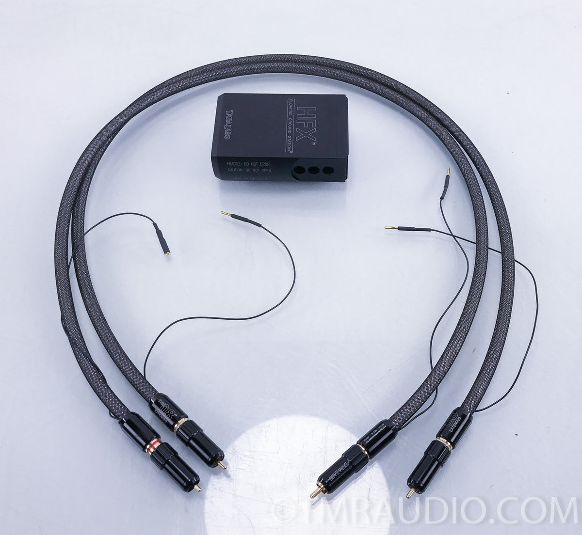 Hfx Audio Tara Labs The 0.8 HFX Extended Bandwidth RCA Cables — The Music Room