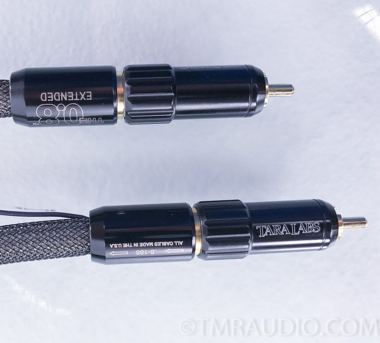 Tara Labs The 0.8 HFX Extended Bandwidth RCA Cables