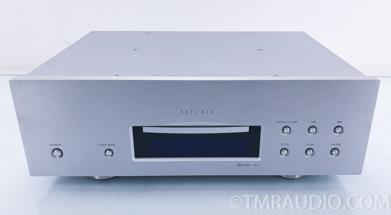 Esoteric UX-3 DVD / SACD / CD Universal Audio Player