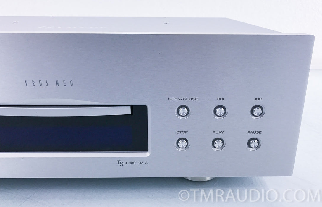 Esoteric UX-3 DVD / SACD / CD Universal Audio Player