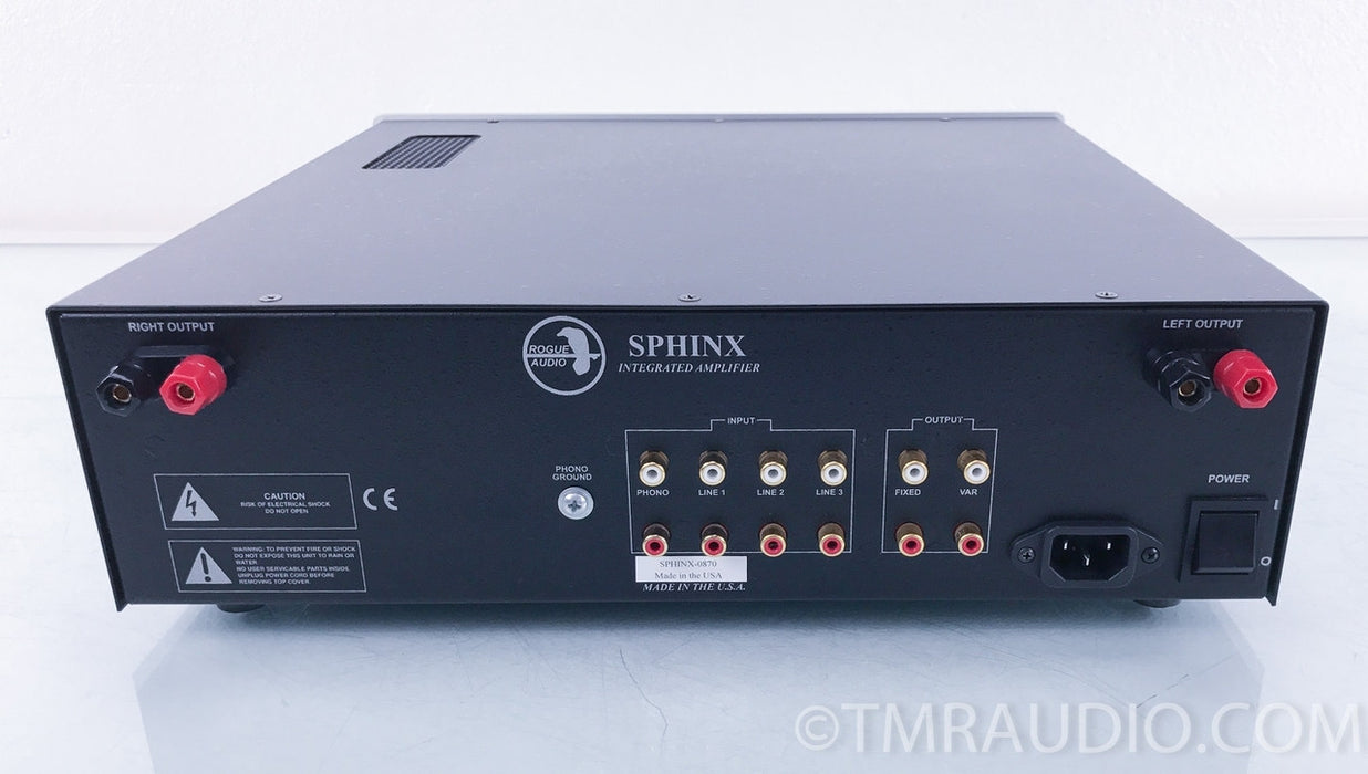 Rogue Sphinx Tube Hybrid Stereo Integrated Amplifier