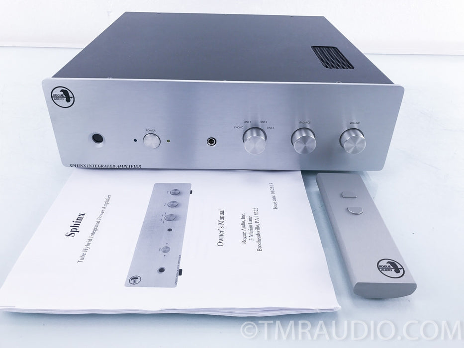 Rogue Sphinx Tube Hybrid Stereo Integrated Amplifier