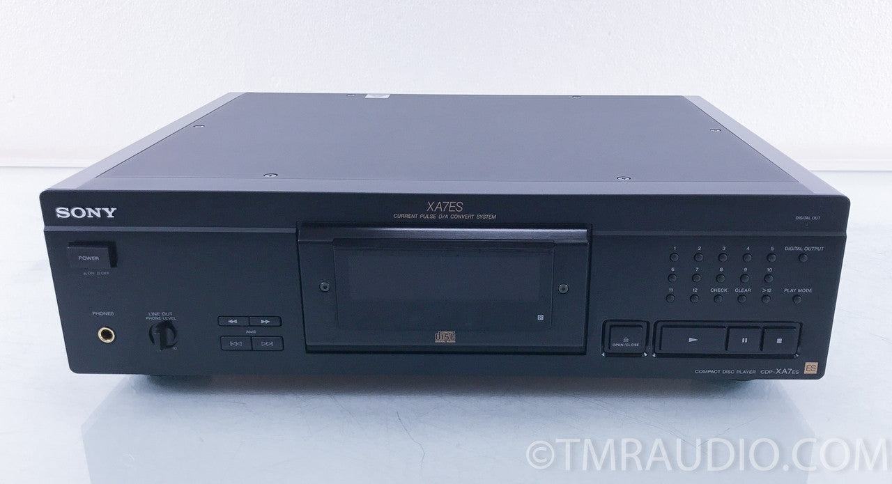Sony CDP-XA7ES CD Player
