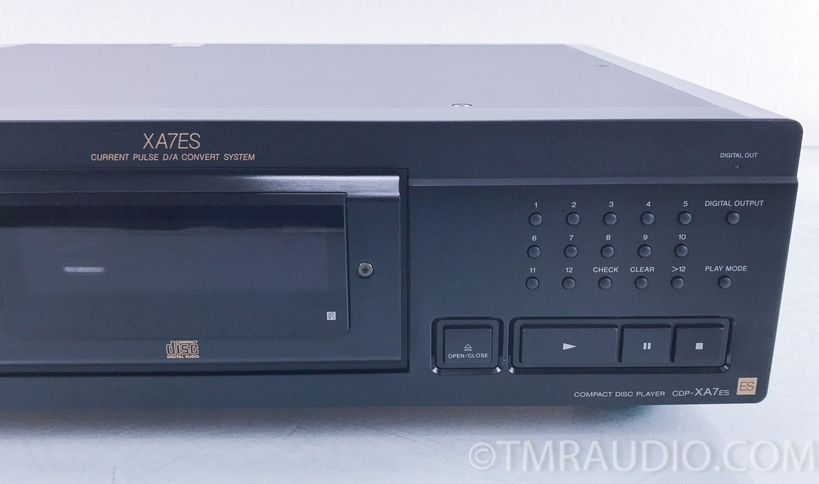 Sony CDP-XA7ES CD Player