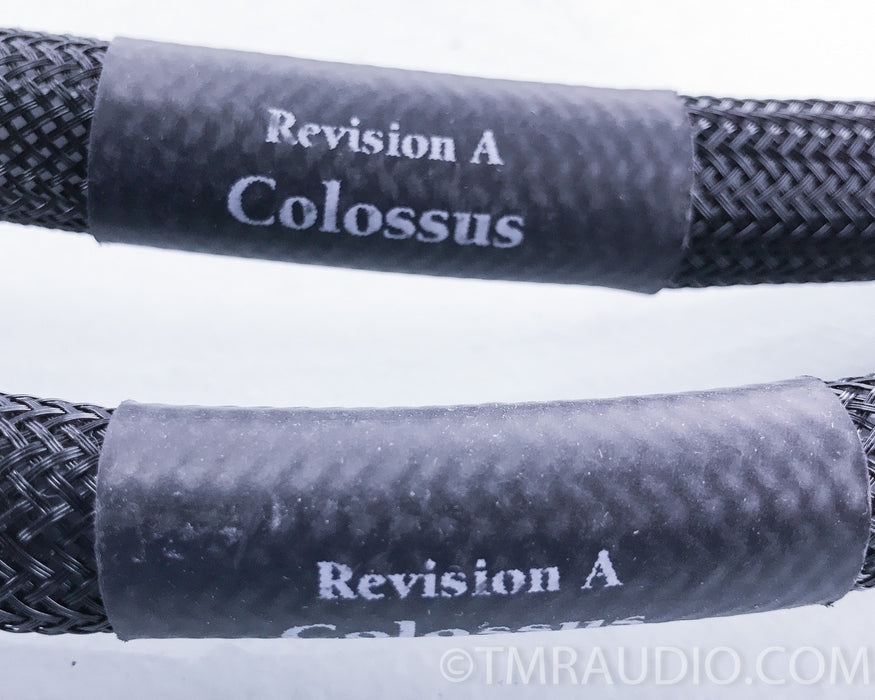 Purist Audio Design Colossus Rev. A XLR Cables