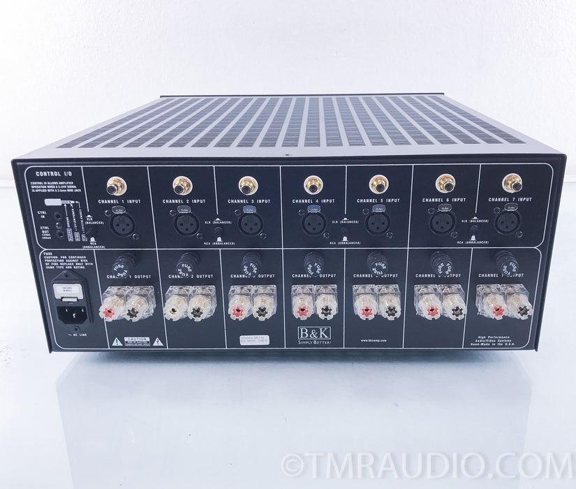 B&K Reference 200.7 7 Channel Power Amplifier