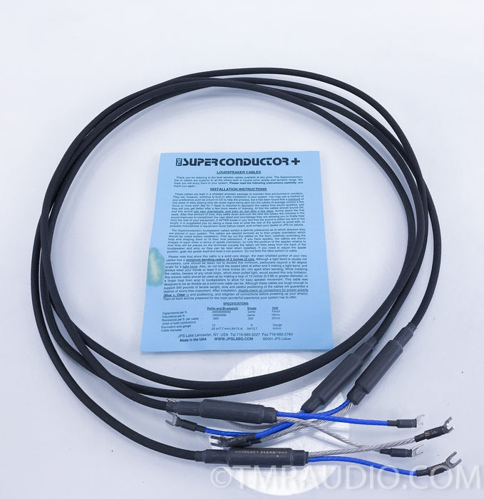 JPS Labs Superconductor + Petite Speaker Cables